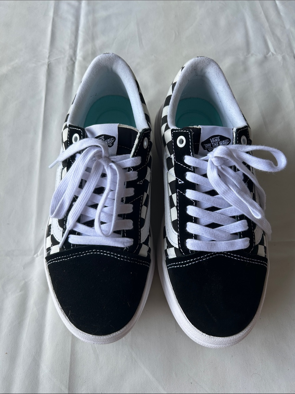 Vans Checkerboard Low-Top Sneakers